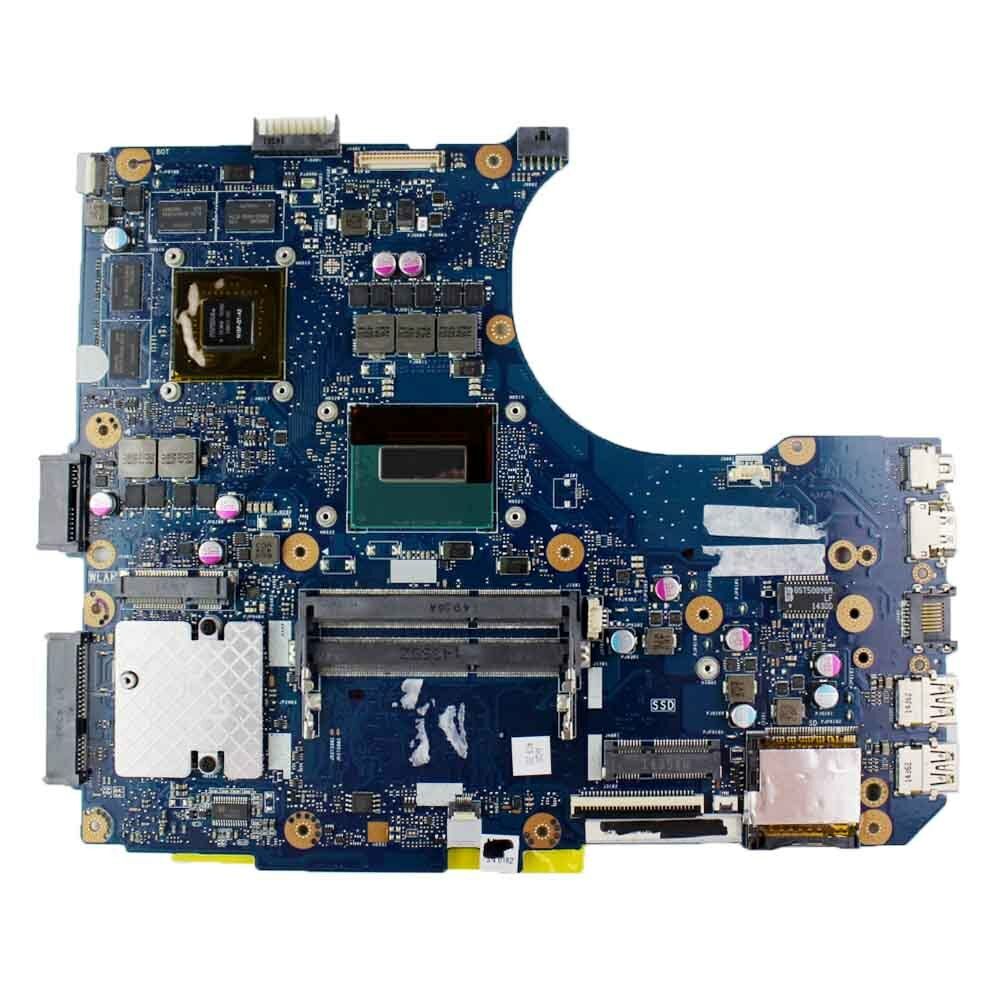 Placa de baza Asus Rog G551, GL551, N551JW G551JM, G551J, G551JW N551JX N551JM N551J, i7-4710HQ Intel HD Graphics 6200 sh