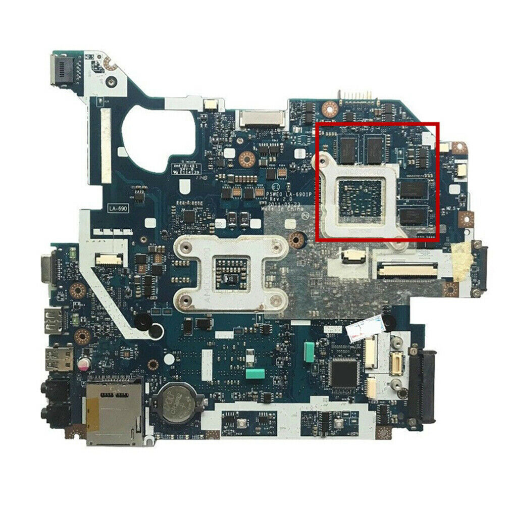 Placa de baza Laptop Acer Aspire 5750, 5750G, 5755 5755G HM65 P5WE0 LA-6901P sh