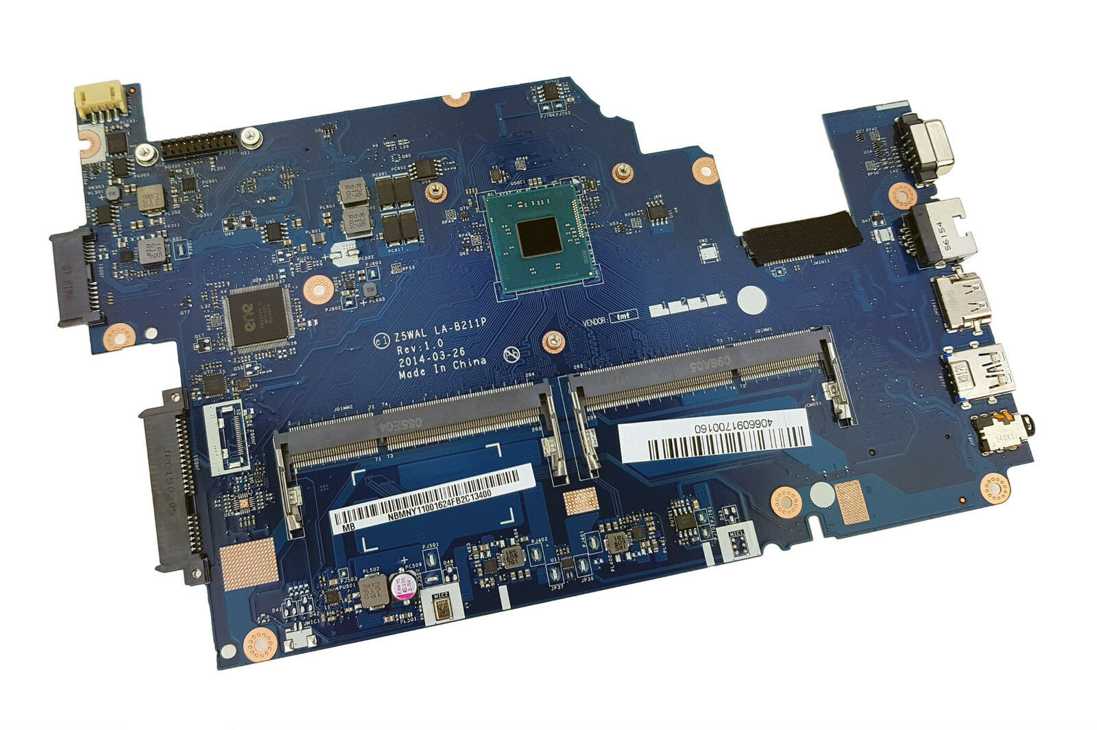 Placa de baza Laptop, Acer, Aspire ASPIRE E5-511, EXTENSA 2509, Z5WAL LA-B211P, sh