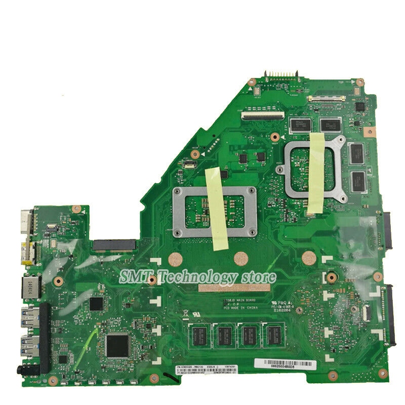 Placa de baza Laptop, Asus, F550J, F550JX, X550J, X550JK, R510JK, K550J, K550JK, A550J, A550JK, SR1Q8, I7-4720QM, GTX 950M, N16P-GT-A2, refurbished