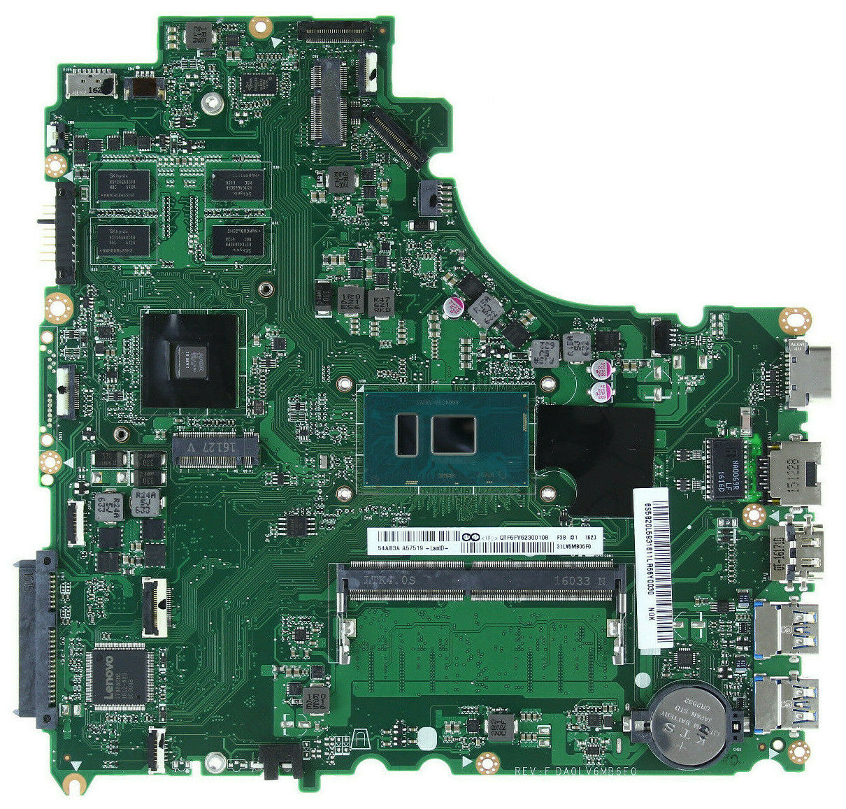Placa de baza noua Laptop Lenovo IdeaPad V310-15, d5b20l46556, I5-6200U AMD Radeon R5