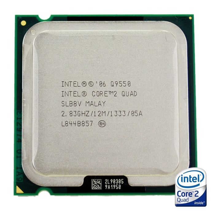 Procesor Intel Core 2 Quad Q9550, 2.83GHz, Socket LGA775, FSB 1333MHz, 12MB Cache