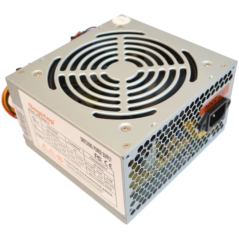 Sursa Segotep ATX-500W12, 500W, PFC Pasiv, Bulk