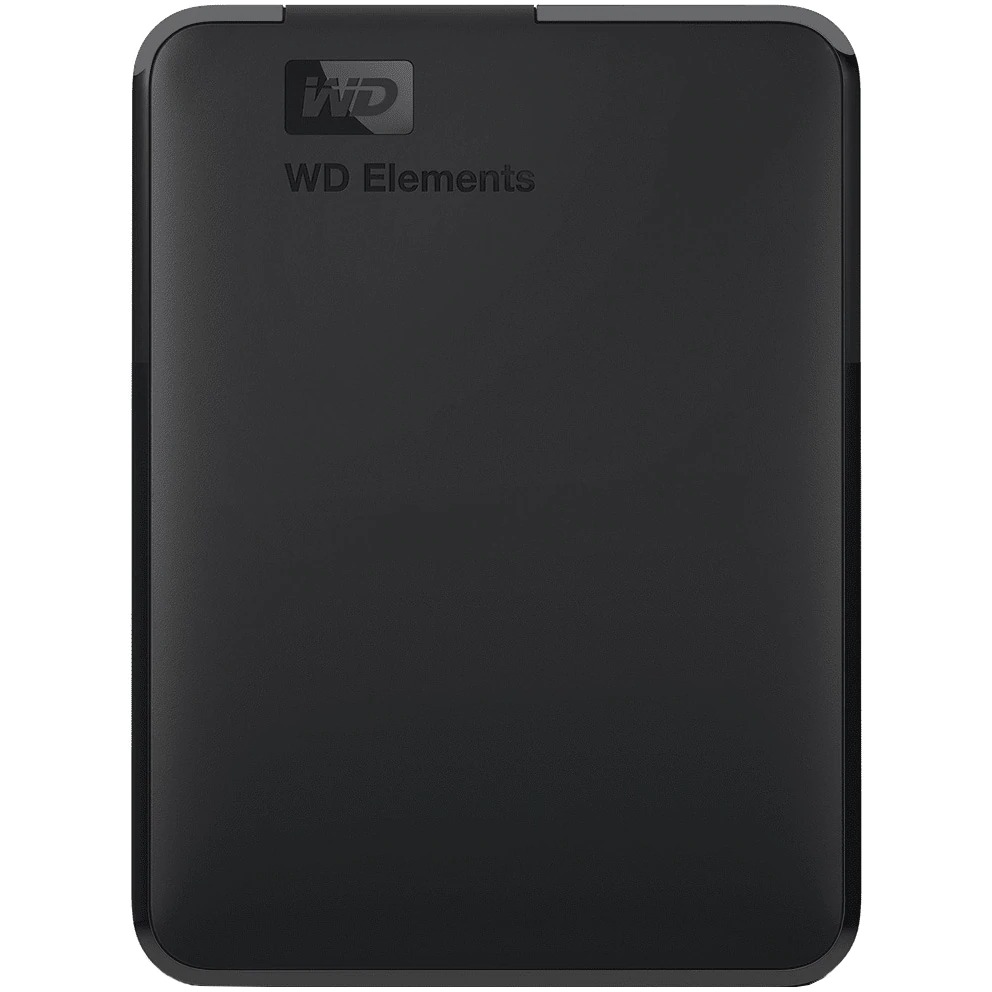 HDD extern WD Elements Portable, 1TB, 2.5", USB 3.0, Negru