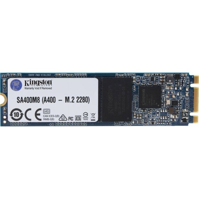 Solid State Drive (SSD) Kingston A400, 120GB, M.2