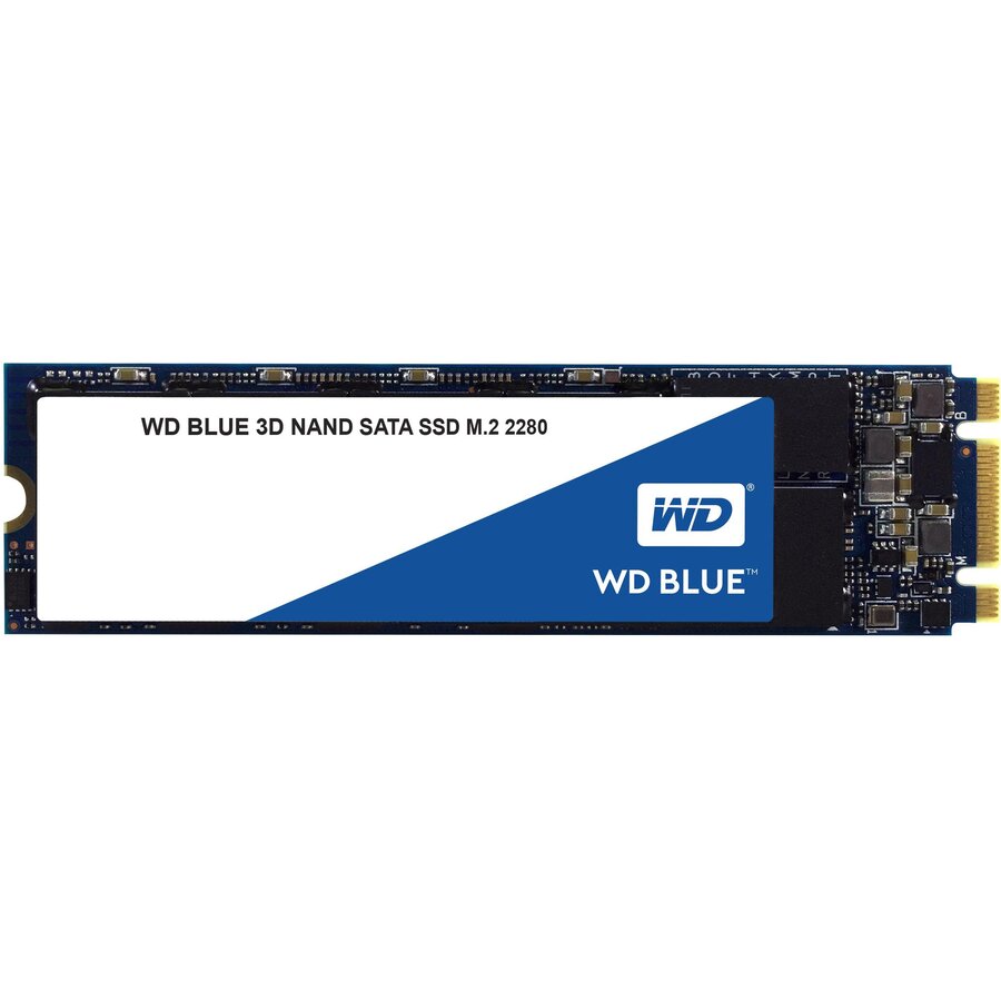 SSD Western Digital Blue SSD M.2 SATA 250GB SATA/600, 550/525 MB/s, 3D NAND