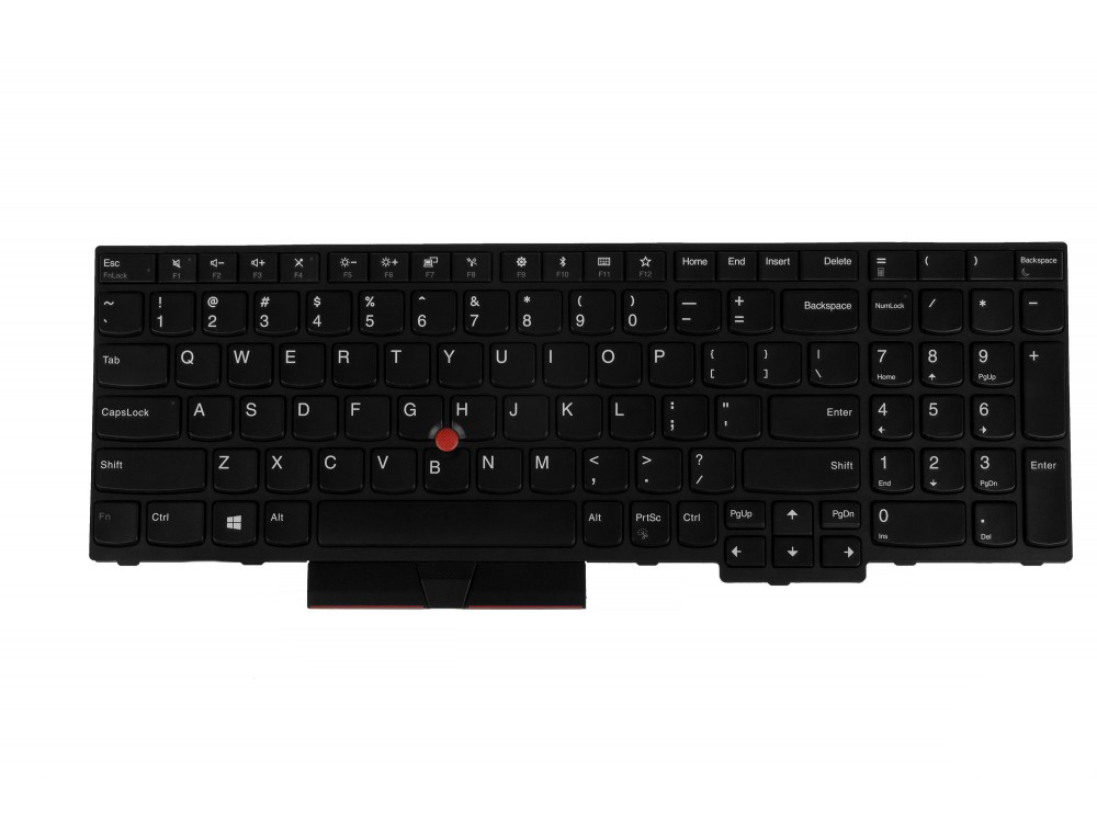 Tastatura compatibila Laptop, Lenovo, ThinkPad E580, E585, E590, T590, P52, P53S, P72, P73, 01YP560, 01YP640, 01YP720, PK131675100, SN20P34175, SN5372, layout US