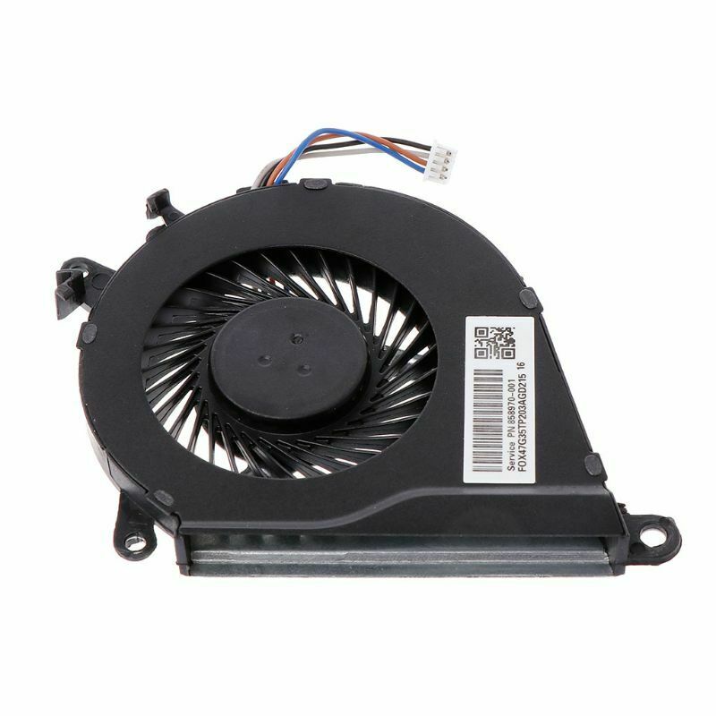 Cooler Laptop, HP, Pavilion 15-BC, 15T-BC, TPN-Q173, 858970-001, DFS150205AM0T, NS75B00-15K10, 0FHJ50000H, DTA47G35TP003MD363, 5V, 0.5A