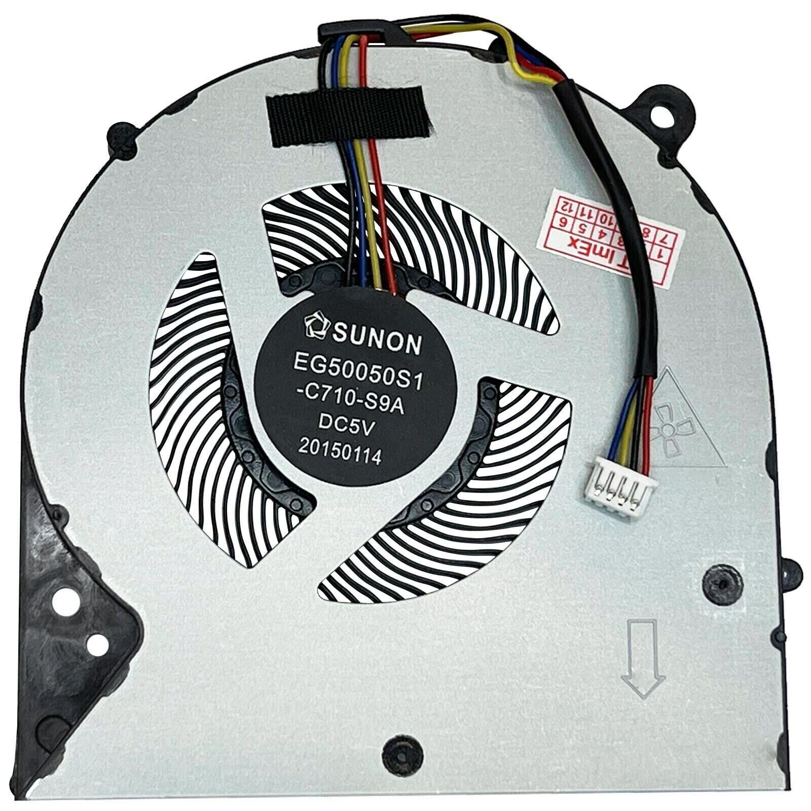 Cooler Laptop, HP, Mobile Thin Client mt42, mt43, 821163-001, NS65C00-14M16, EG50050S1-C710-S9A, 5V, 0.5A