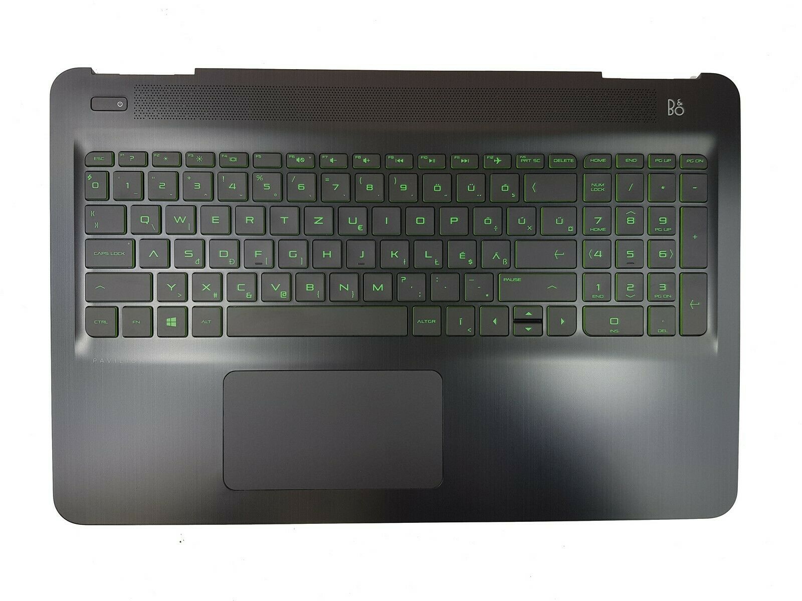Carcasa superioara cu tastatura palmrest Laptop, HP, Pavilion 15-BC, 15T-BC, 15-AX, 15-DP, TPN-Q173, TPN-Q175, layout HG
