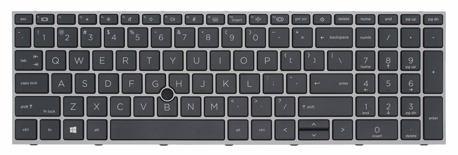 Tastatura Laptop, HP, Zbook Fury 17 G8, iluminata, layout US