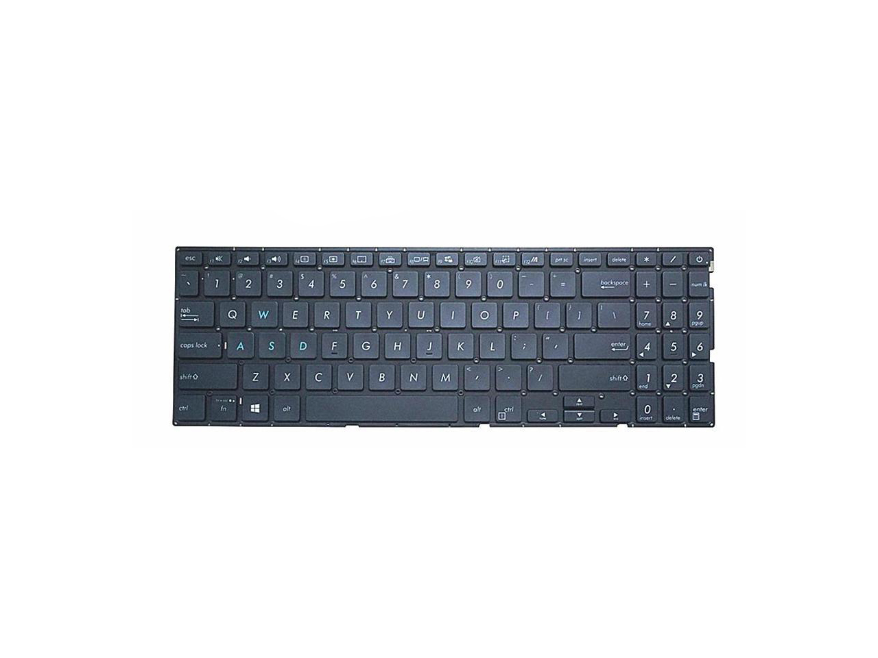 Tastatura Laptop, Asus, VivoBook 15 FX571G, FX571GT, iluminata, layout US