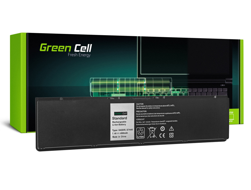 Baterie compatibila Laptop, Dell, Latitude E7420, E7440, E7450, 3RNFD, V8XN3, G95J5, 34GKR, 0909H5, 0G95J5, 5K1GW, 7.4V, 4500mAh, 33Wh