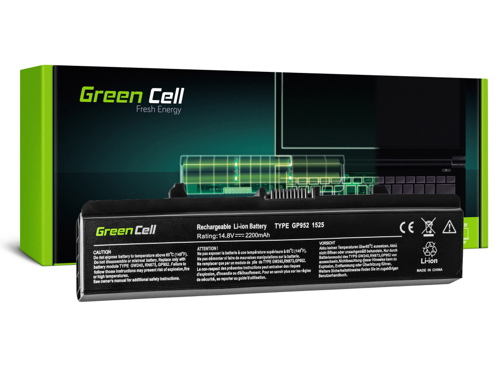 Baterie compatibila Laptop, Dell, Inspiron 1525, 1526, 1545, 1546, PP26L, PP41L, Vostro 500, 11.1V, 4400mAh, 49Wh