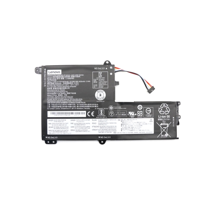 Baterie Laptop, Lenovo, IdeaPad 330S-15IKB Type 81F5, 5B10W67232, L15C3PB1, 13.05V, 4510mAh, 52.5Wh, 3 celule