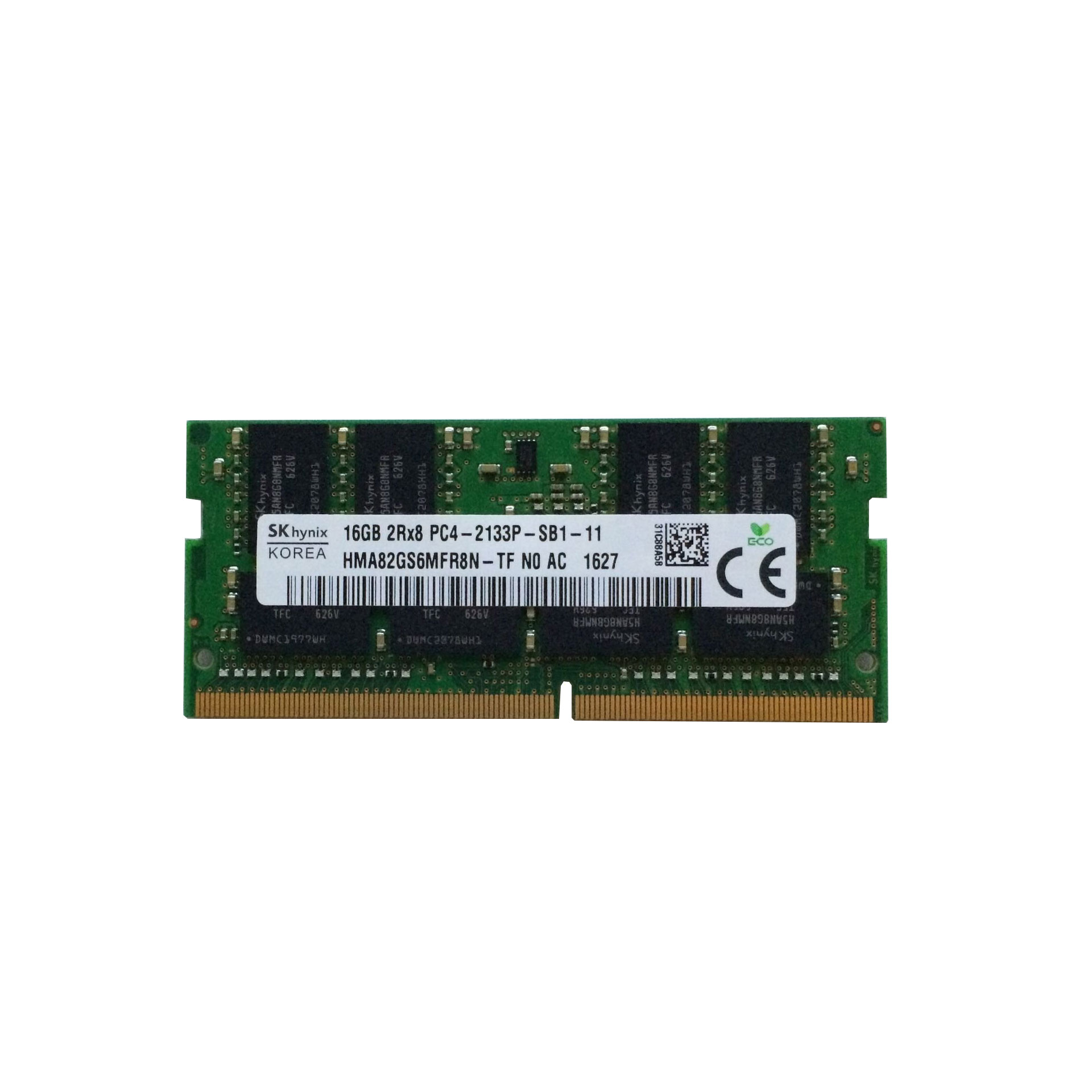 Memorie Laptop Sodimm Hynix 16GB DDR4 2Rx8 PC4-2133P HMA82GS6MFR8N-TF