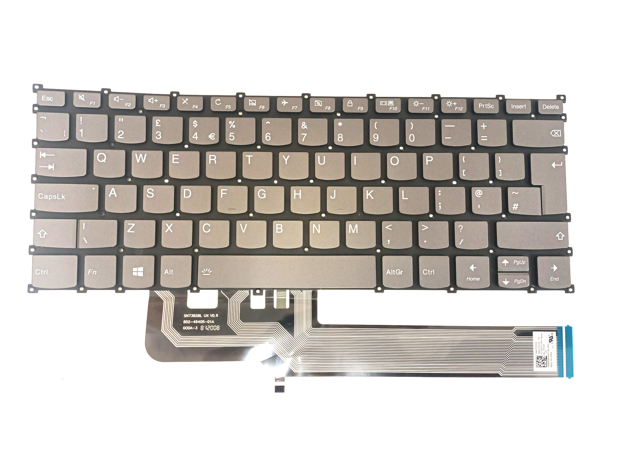 Tastatura laptop, Lenovo, IdeaPad S540-14, S540-14API, S540-14IML, S540-14IWL, iluminata, us