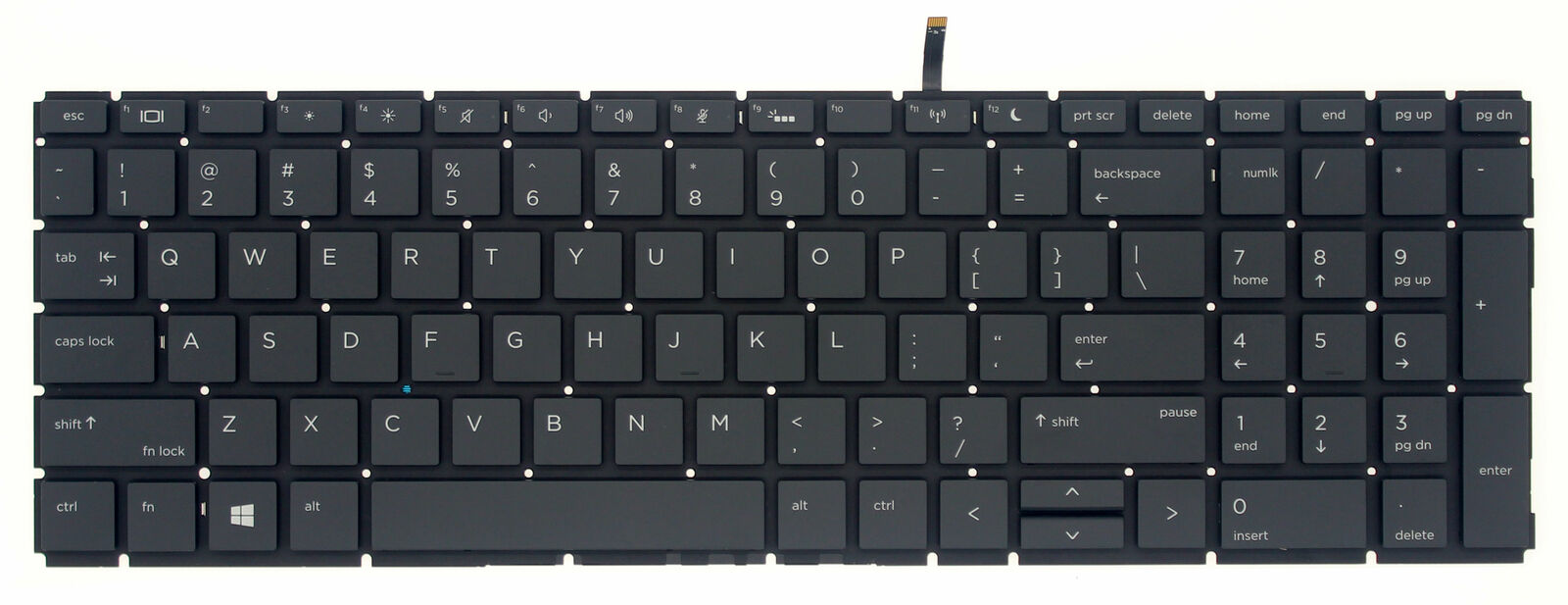 Tastatura Laptop, HP, ProBook 450 G7, 455 G7, iluminata, layout US