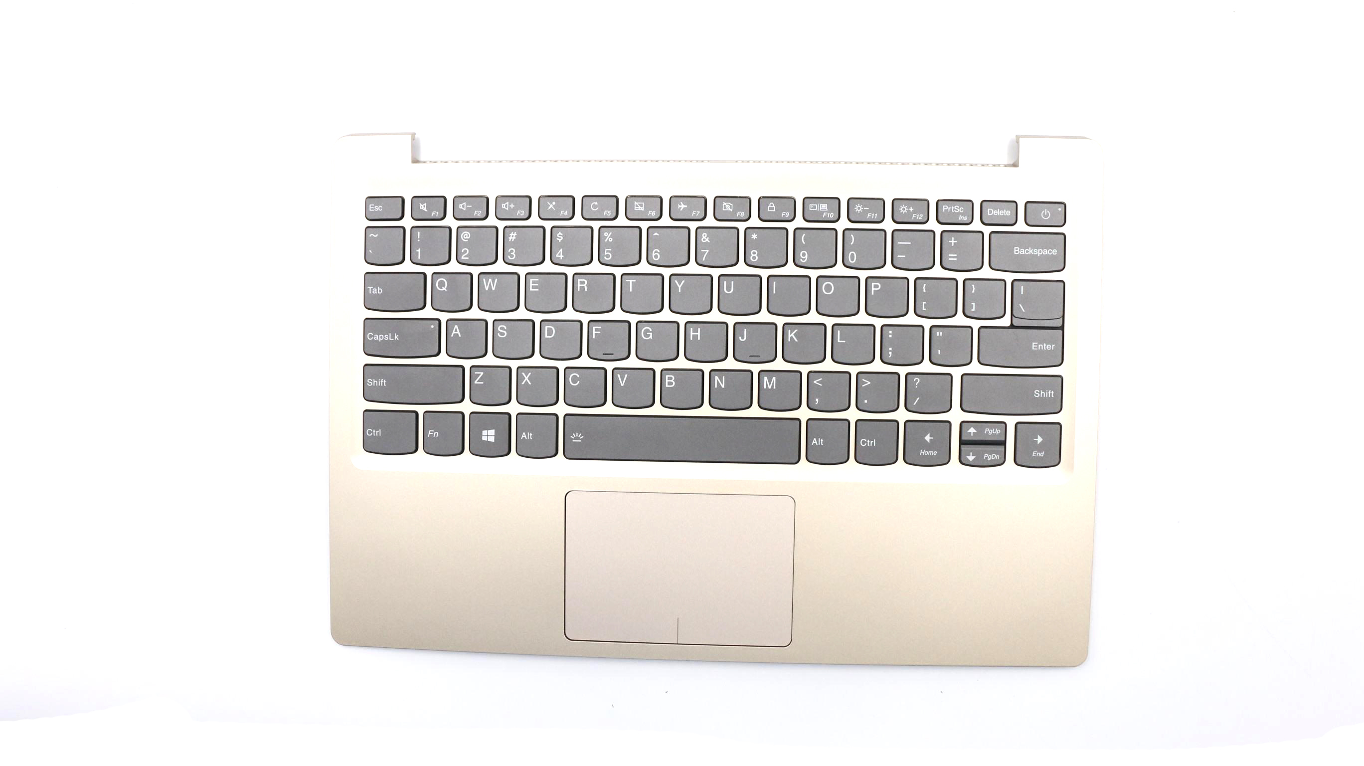 Carcasa superioara cu tastatura palmrest Laptop, Lenovo, IdeaPad 320S-13IKB Type 81AK, 5CB0Q17514, cu iluminare, layout US