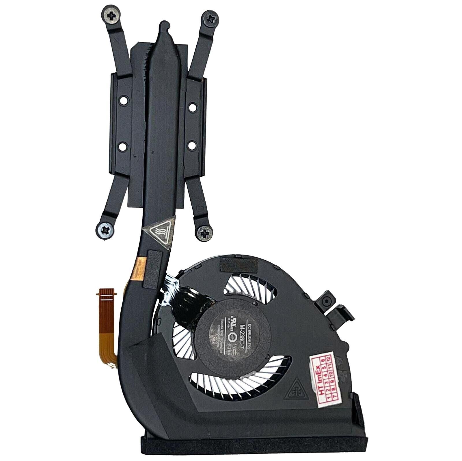 Cooler cu radiator compatibil, Lenovo, ThinkPad AT12F001TB0, AT12F001VV0, AT12F001SS0, BAZC0606R5H-P005, EF50050S1-C590-S9A, M-238C-7, 5V, 0.29A