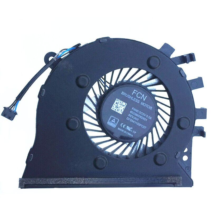 Cooler Laptop, HP, 17-CA, 17Z-CA, 17-BY, 17T-BY, 17G-CS, 17G-CR, 17Q-CS, TPN-I133, L22529-001, L22530-001, L22531-001, DFS541105FC0T FKN0, 6033B0062601, 5V, 0.5A