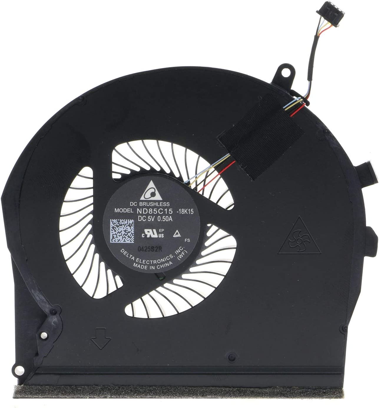 Cooer placa video Laptop Gaming, HP, Pavilion 17-CD, 17T-CD, TPN-C142, ND85C15-18K15, 5V, 0.50A, GPU