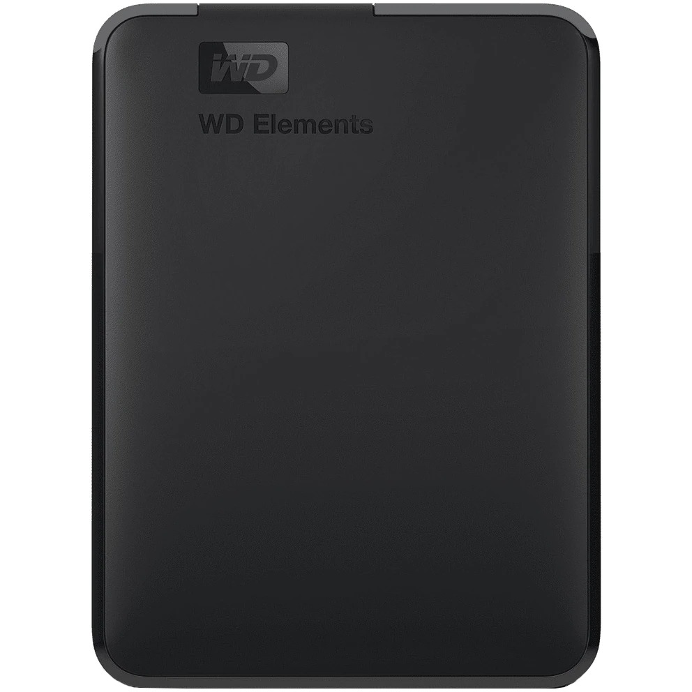 HDD Extern WD Elements Portable 4TB, 2.5inch, USB 3.0, Negru