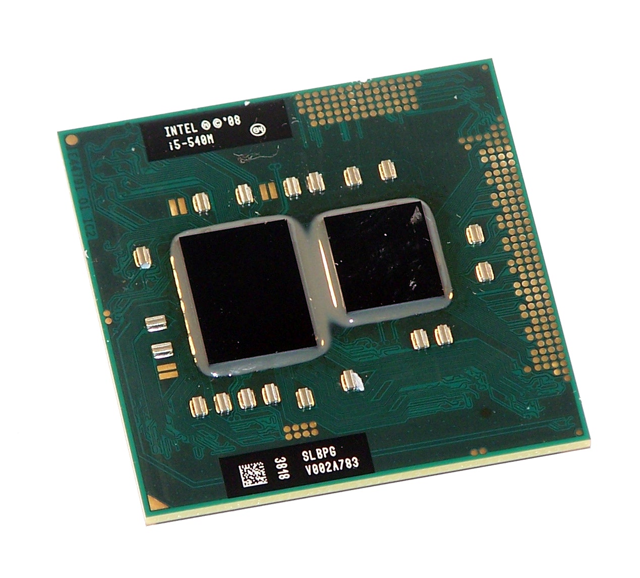 Procesor Laptop Intel I5 540m 3.06 Ghz SLBPG Gen 1-a PGA988, second hand