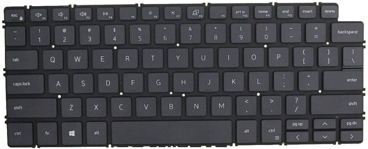 Tastatura Laptop 2in1, Dell, Inspiron 7405, layout US