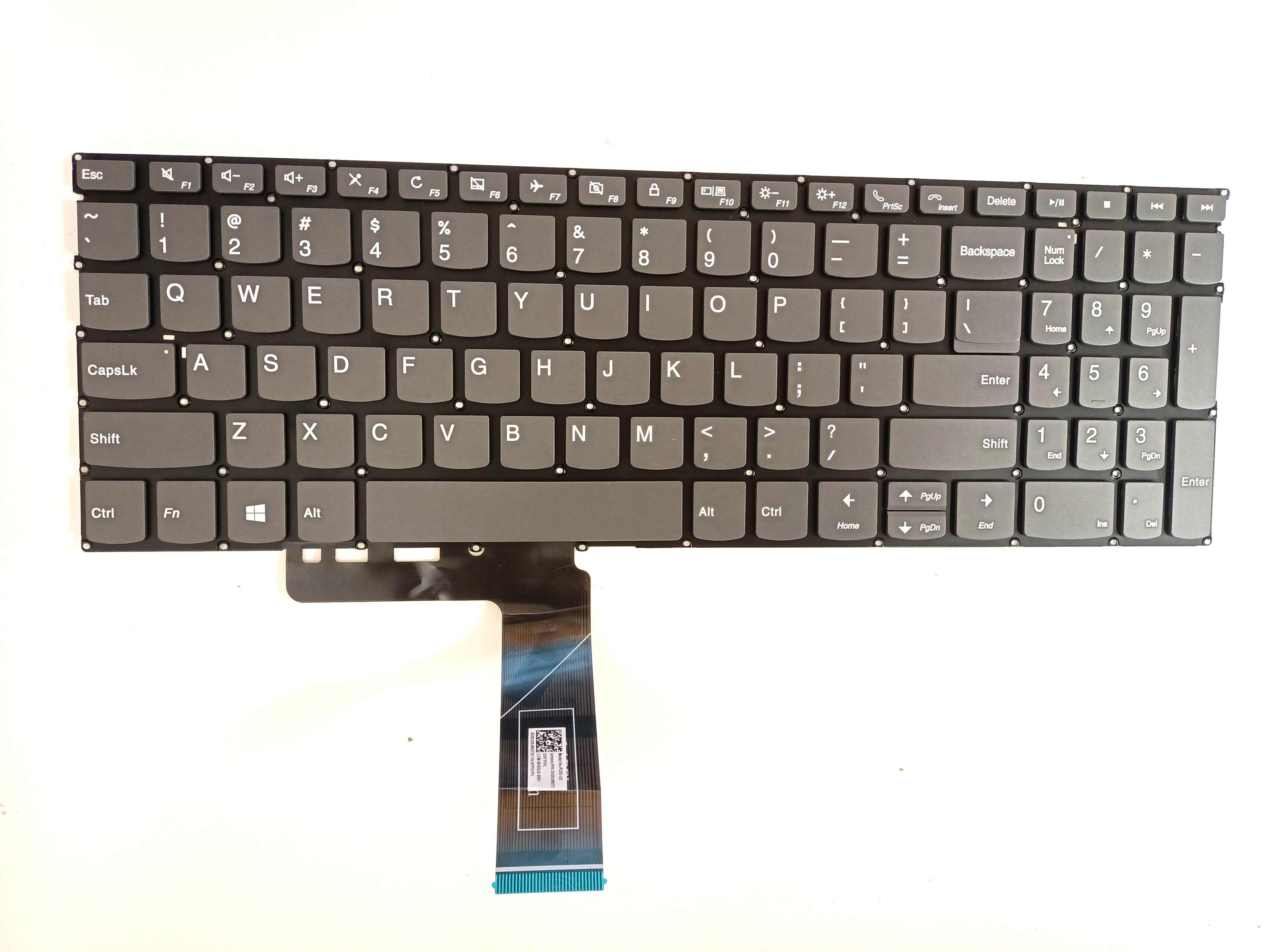 Tastatura Laptop, Lenovo, IdeaPad S540-15IWL GTX Type 81SW, layout US