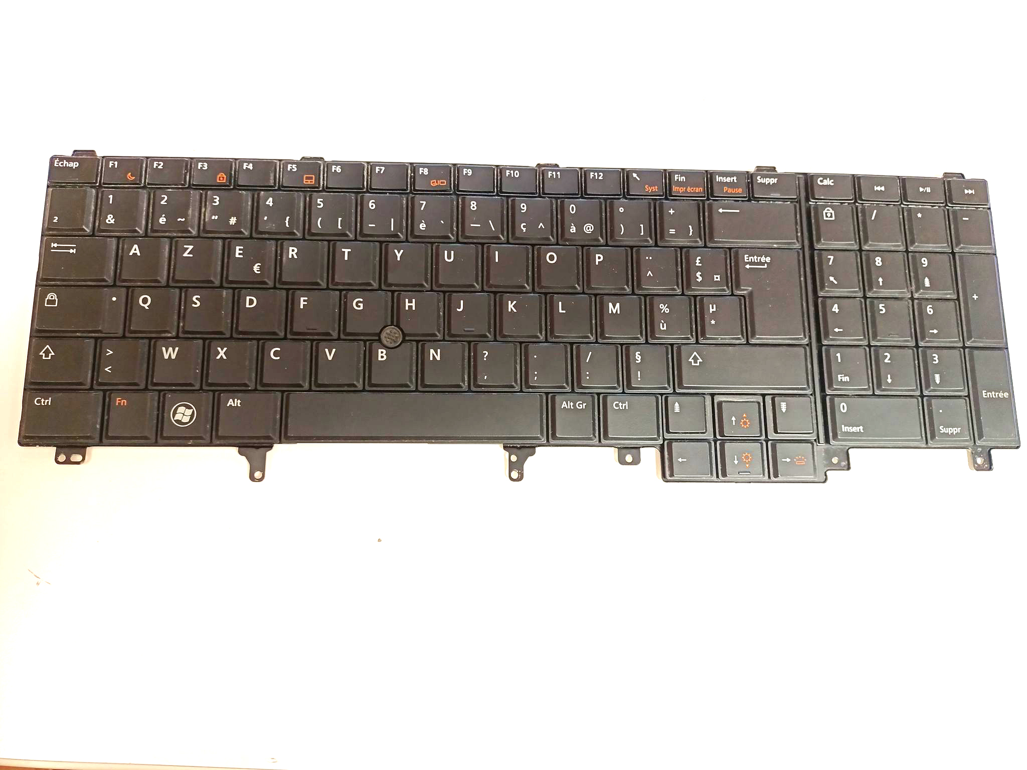 Tastatura Laptop, Dell, Latitude E5520, E5520M, E5530, E6520, E6530, E6540, Precision M2800, M4600, M4700, M4800, M6600, M6700, M6800, cu iluminare, sh