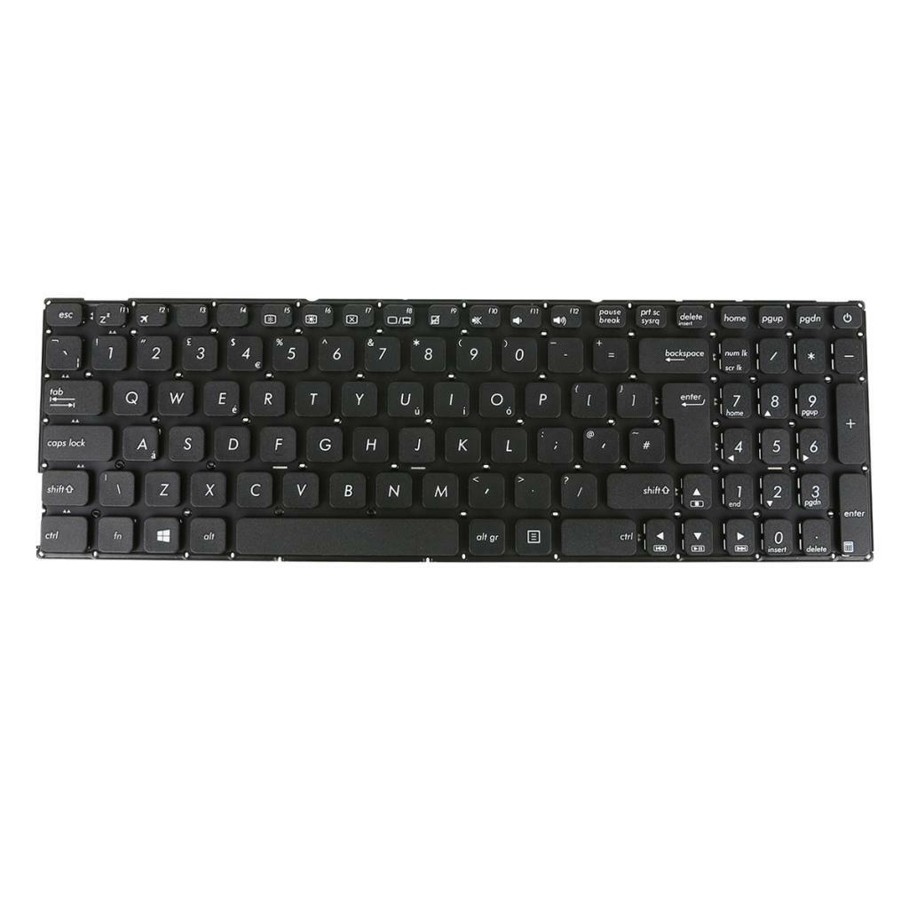 Tastatura Laptop, Asus, A541, A541S, A541SA, A541SC, A541U, A541UA, A541UV, K541, K541U, K541UJ, VM591, VM591U, VM591UV, layout UK