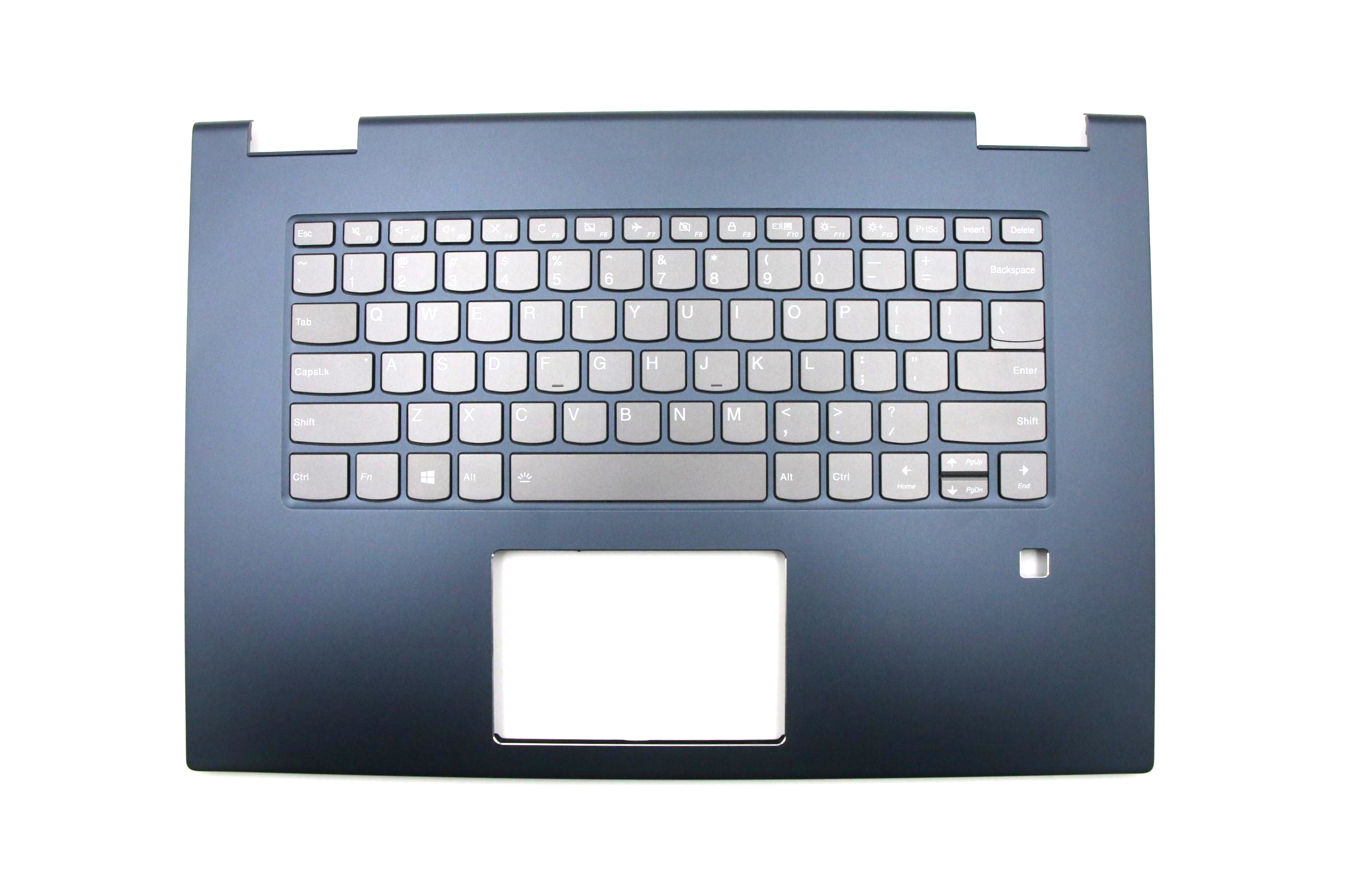 Carcasa superioara cu tastatura palmrest Laptop, Lenovo, Yoga 730-15IKB, 730-15IWL, 5CB0U65209, cu iluminare, layout US