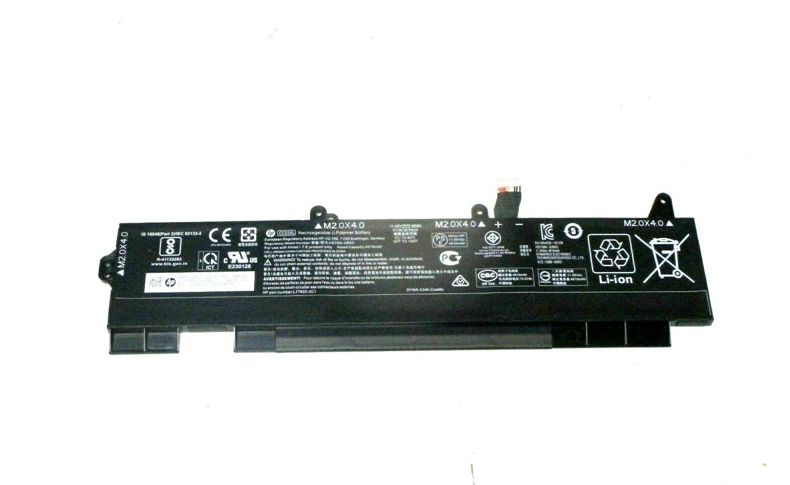 Baterie Laptop, HP, ZBook FireFly 15 G8, 3ICP7/54/83, L77991-002, L77991-005, L77622-2C2, L77622-541, L77622-2C1, HSTNN-DB90, 11.55V, 4610mAh, 56Wh