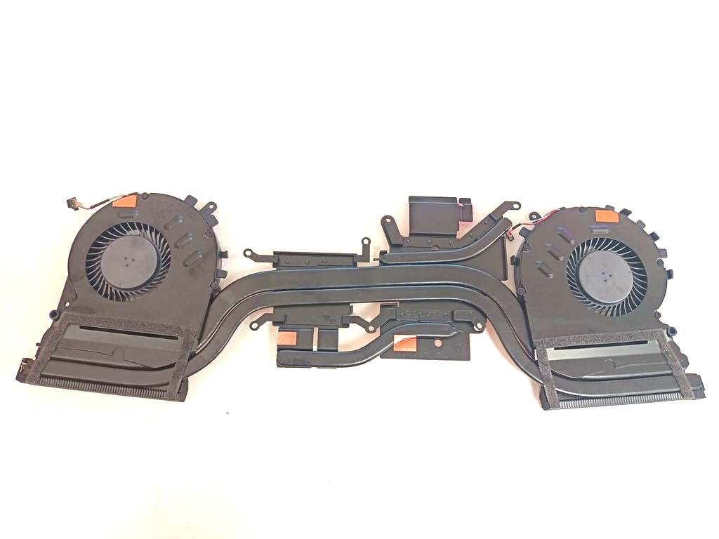 Set coolere cu radiator Laptop Gaming, HP, Pavilion 15-DK, 15T-DK, TPN-C141, M53281-001, M54374-001, AT39D007DP0 PNK1, GN20P, ND85C16-18L02, ND85C16-18L03, 5V, 0.50A