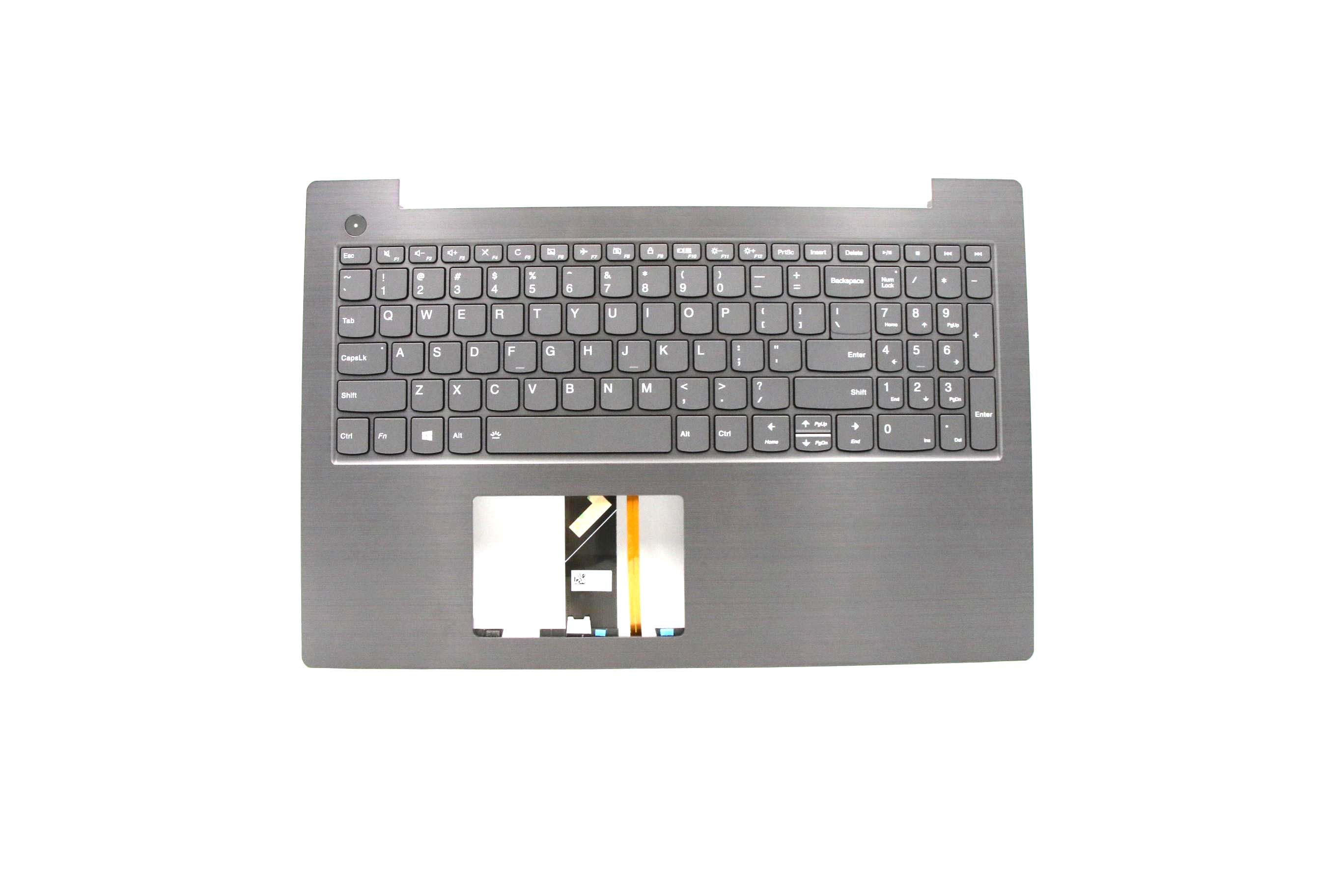 Carcasa superioara cu tastatura palmrest Laptop, Lenovo, IdeaPad V330-15, V330-15ISK, V330-15IKB, V330-15AST, V130-15, V130-15IKB, 5CB0Q60250, cu iluminare, layout US