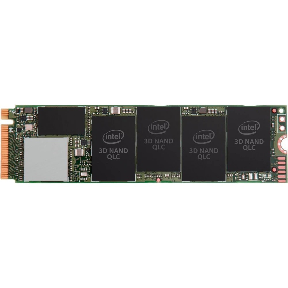 Solid-State Drive (SSD) Intel 660p Series, 1TB, M.2 80mm, PCIe 3.0 x4