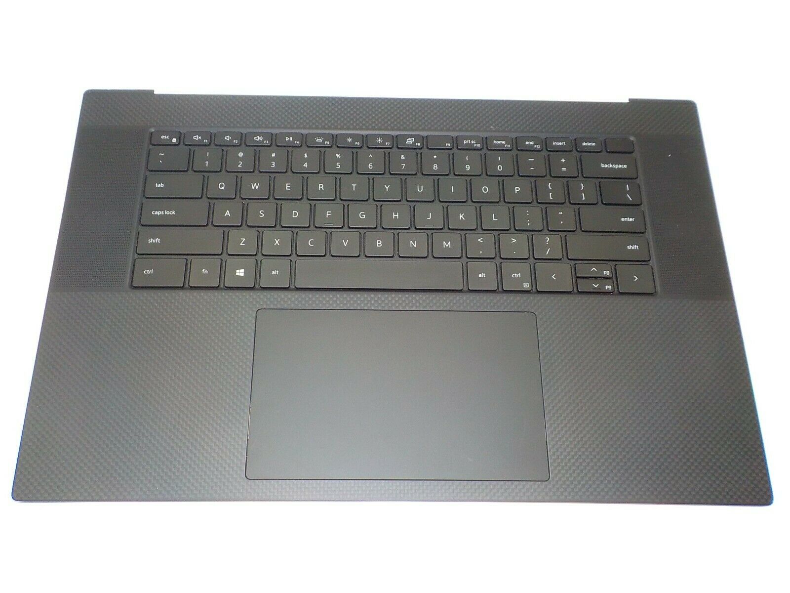Carcasa superioara cu tastatura palmrest Laptop, Dell, XPS 17, 9700, 9710, 0DW67K, DW67K, second-hand