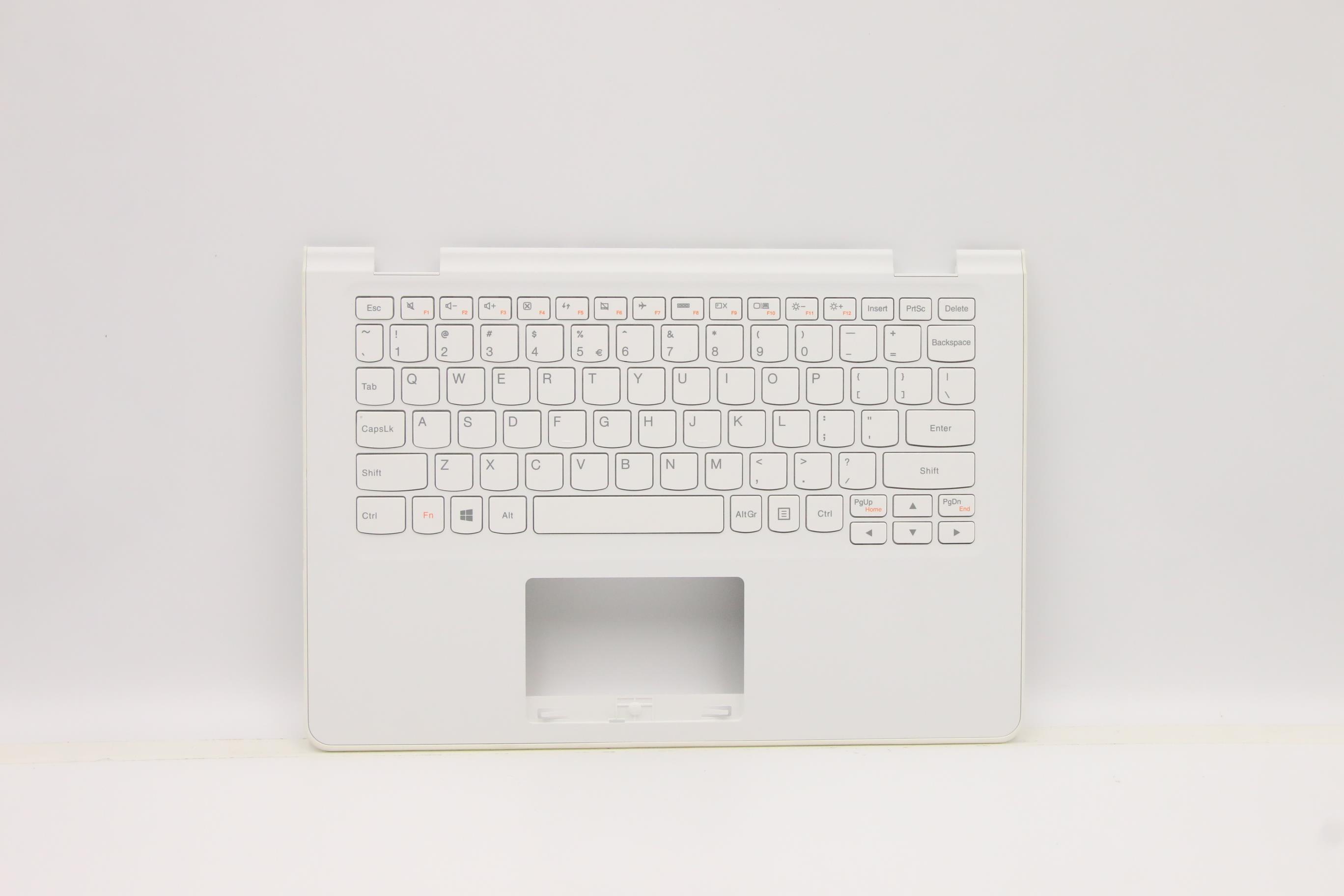Carcasa superioara cu tastatura palmrest Laptop, Lenovo, Yoga 300-11IBR Type 80M1, Flex3-1120, 5CB0M82782, layout US