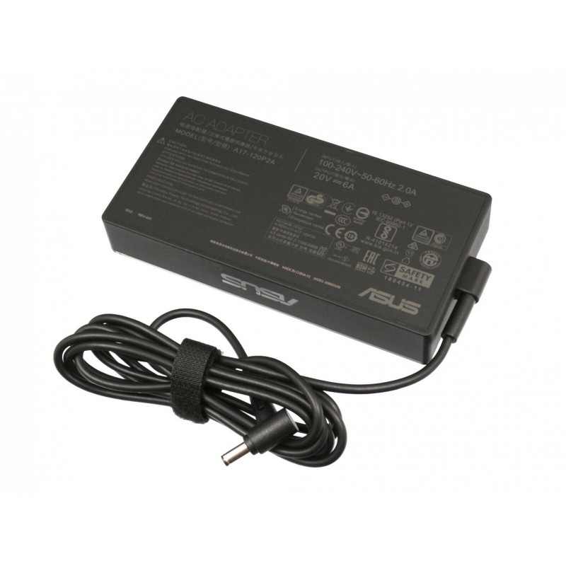 Incarcator Laptop, Asus, VivoBook 16X OLED K3605, K3605Z, K3605ZC, K3605ZV A17-120P2A, 120W, 20V, 6.0A, 4.5x3.0mm