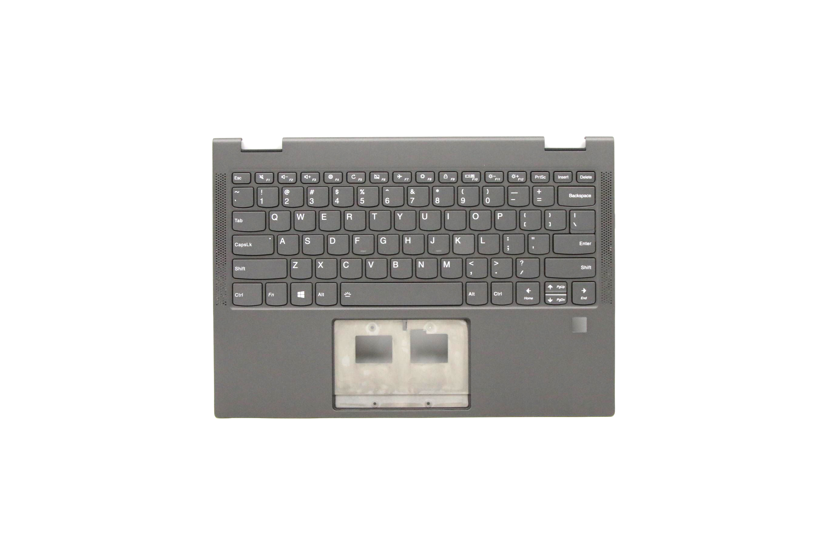 Carcasa superioara cu tastatura palmrest Laptop, Lenogo, Yoga C630-13Q50 Type 81JL, 5CB0S15941, cu iluminare, fingerprint, layout US