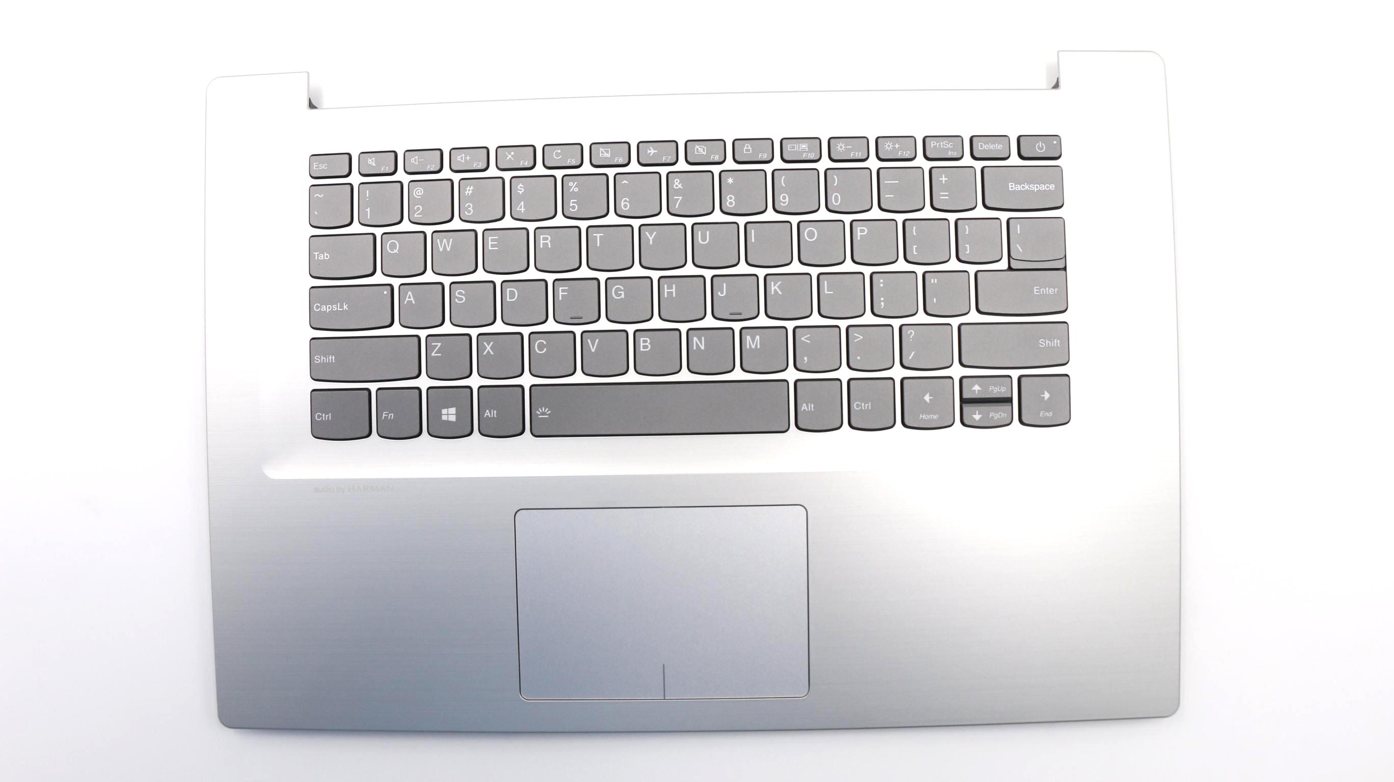 Carcasa superioara cu tastatura palmrest Laptop, Lenovo, IdeaPad 320S-15ISK Type 80Y9, cu iluminare, layout US