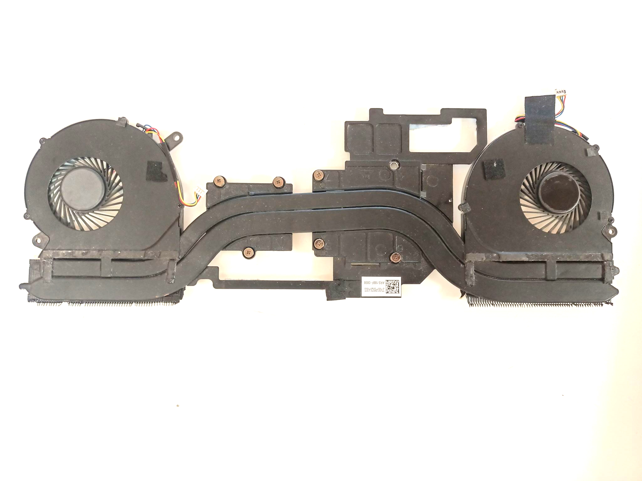 Set coolere cu sistem de racire Laptop, Gigabyte, AERO 15 15X, RP64W, RP65W, BS5005HS-U2N, BS5005HS-U2M, sh