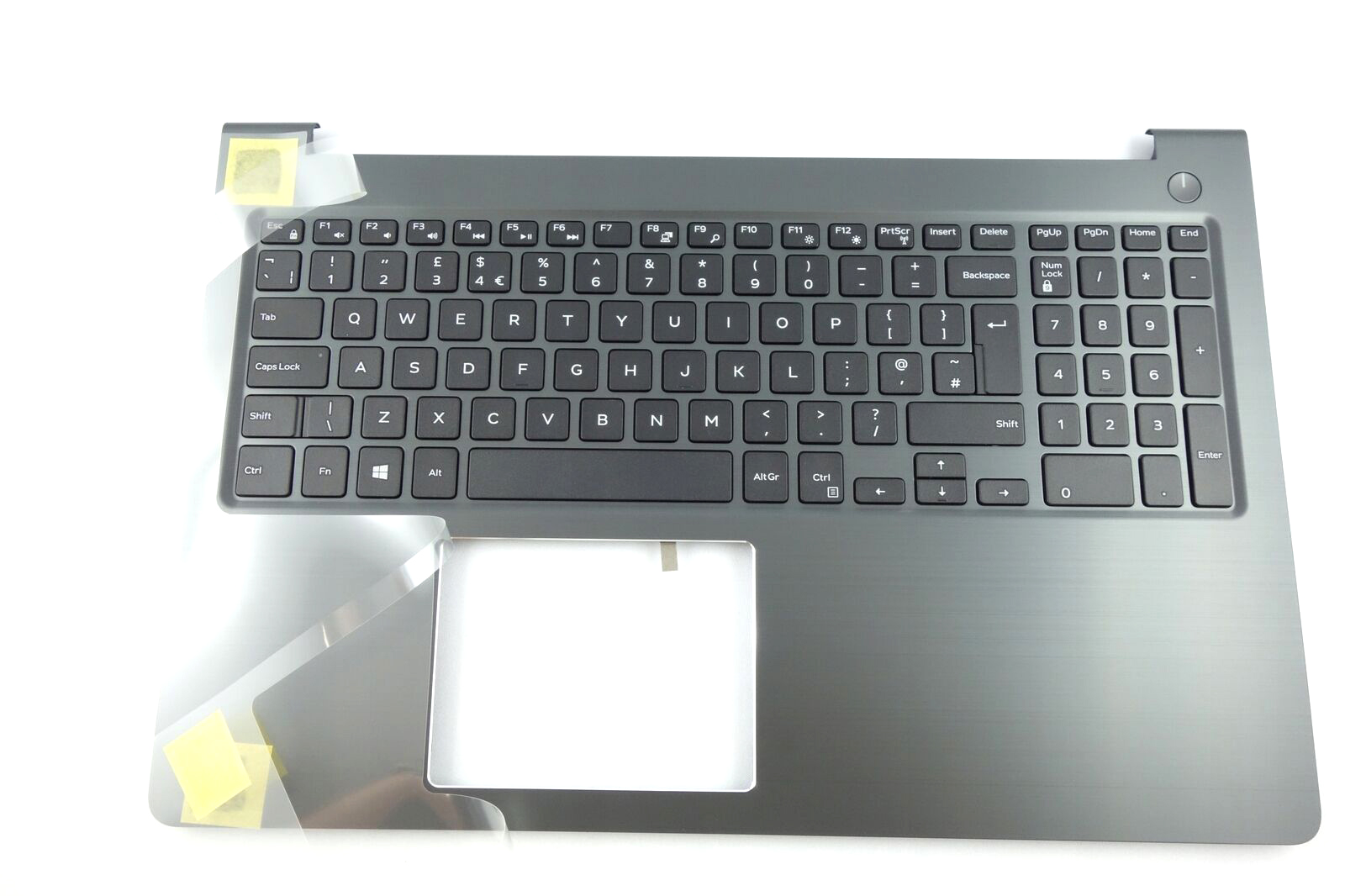 Carcasa superioara cu tastatura palmrest Laptop, Dell, Vostro 15 5568, V5568, P9XFM, HJP49, 0P9XFM, 0HJP49, AM1Q0000700, layout UK