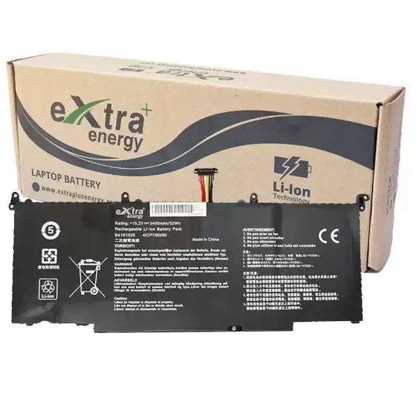 Baterie compatibila Laptop Gaming, Asus, ROG STRIX GL502VE, GL502VS, GL502VT, GL502VM, GL502VSK, GL502VY, 0B200-01940000, 4ICP7/60/80, B41N1526, 15.2V, 3400mAh, 52Wh