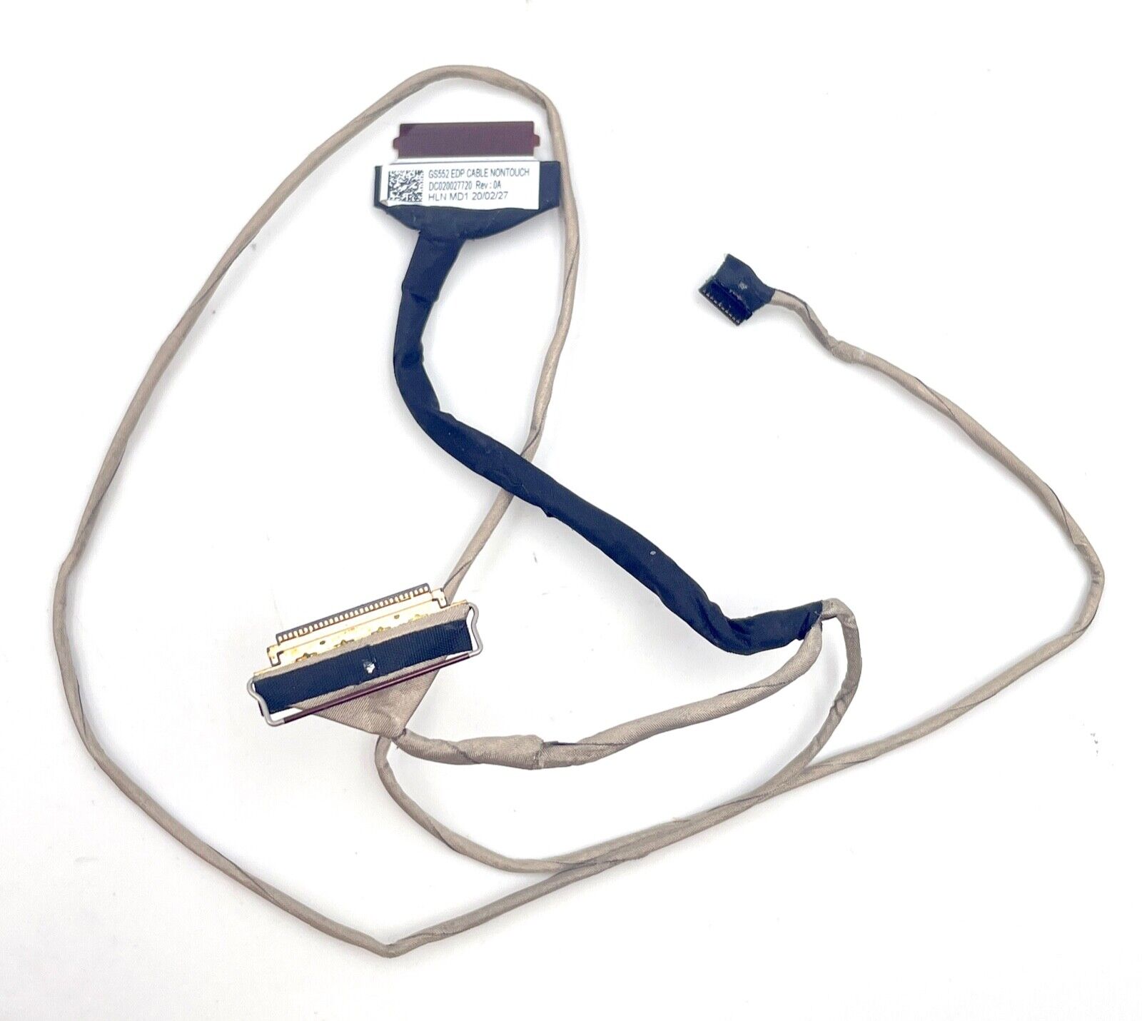 Cablu video LVDS Laptop, Lenovo, IdeaPad 3-15IML05 Type 81WB, 81WR, 82BS, GS552 EDP, non touch, 30 pini