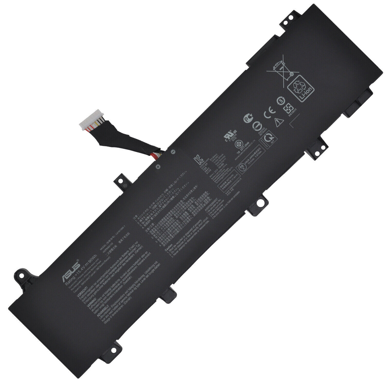 Baterie Laptop, Asus, VivoBook Pro 15 D3500Q, D3500QC, 0B200-03900000, 4ICP5/63/133, C41N1906-1, 15.4V, 5845mAh, 90Wh