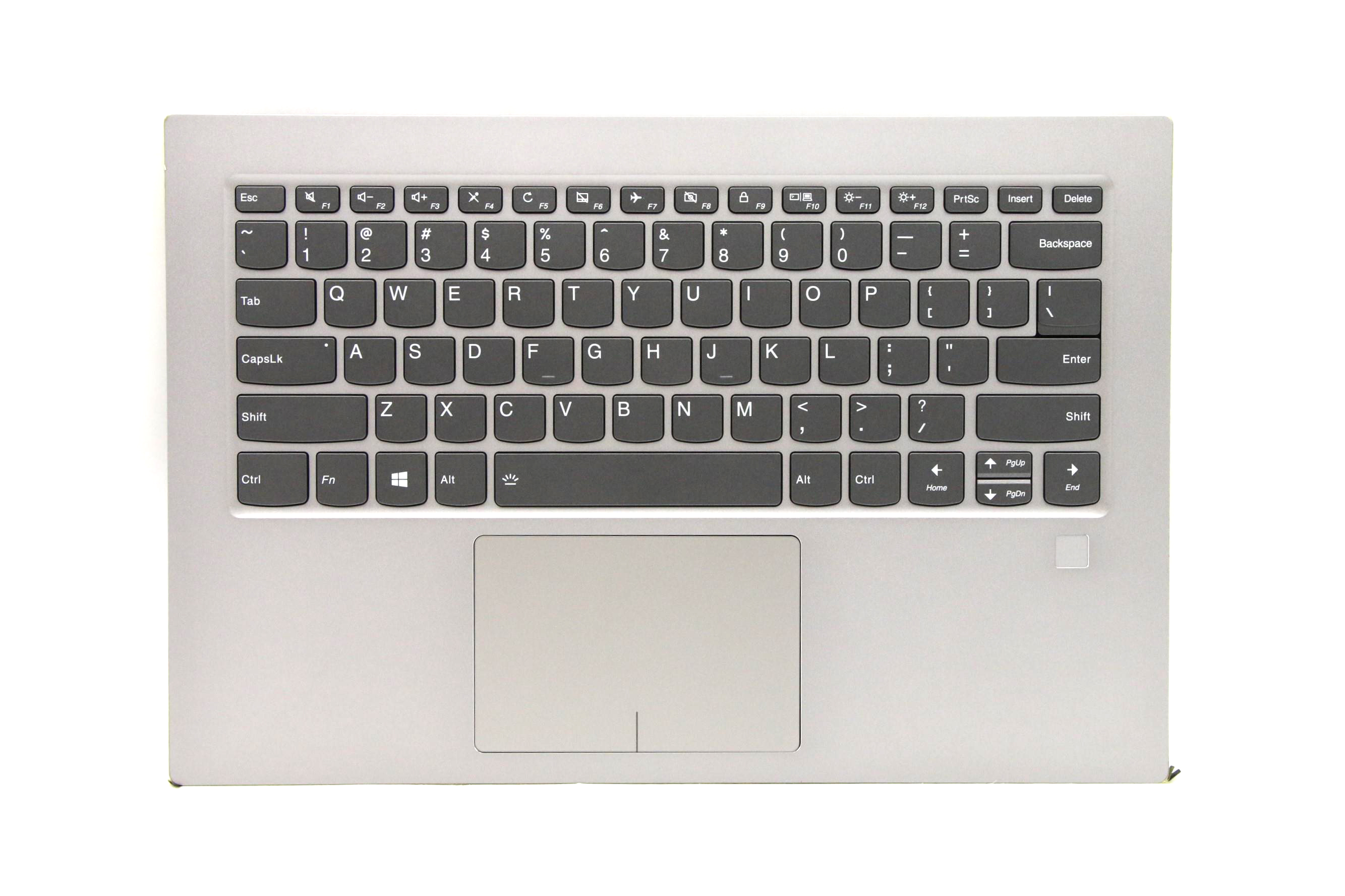 Carcasa superioara cu tastatura palmrest Laptop, Lenovo, Flex PRO-13IKB, Type 80TF, 5CB0V05279, cu iluminare, layout US