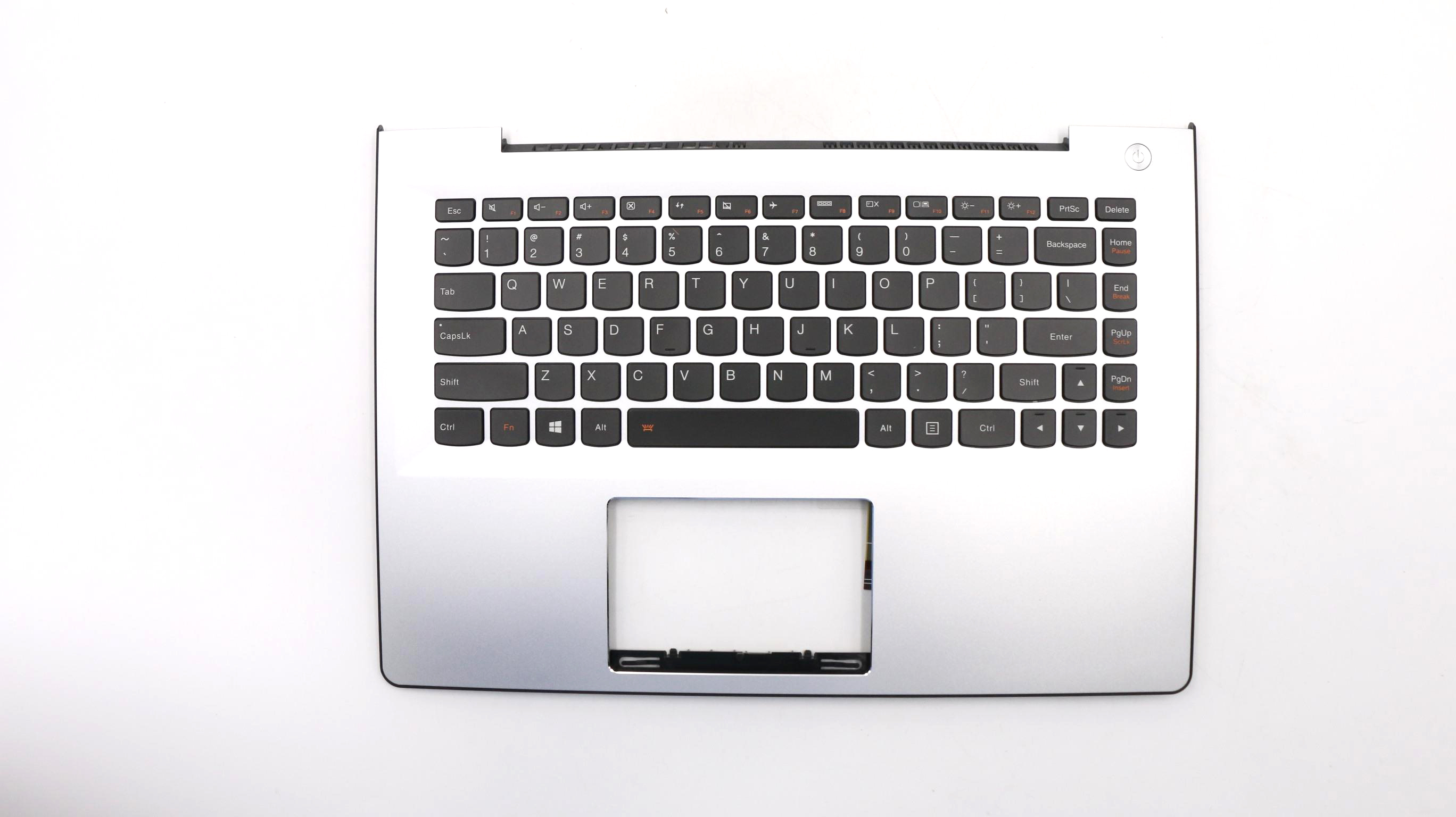 Carcasa superioara cu tastatura palmrest Laptop, S41-35 Type 80JW, 5CB0H71439, cu iluminare, layout US