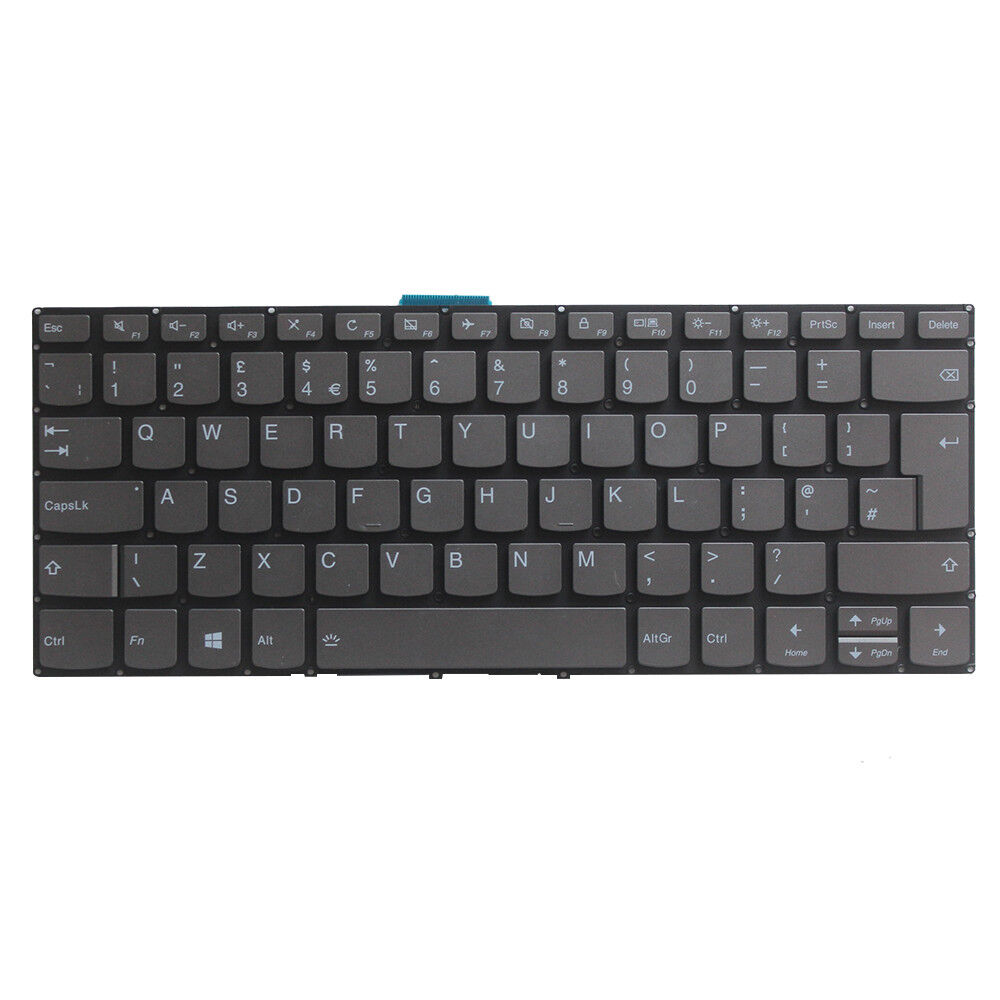 Tastatura Laptop, Lenovo, FLEX-15IWL Type 81SR, iluminata, layout UK